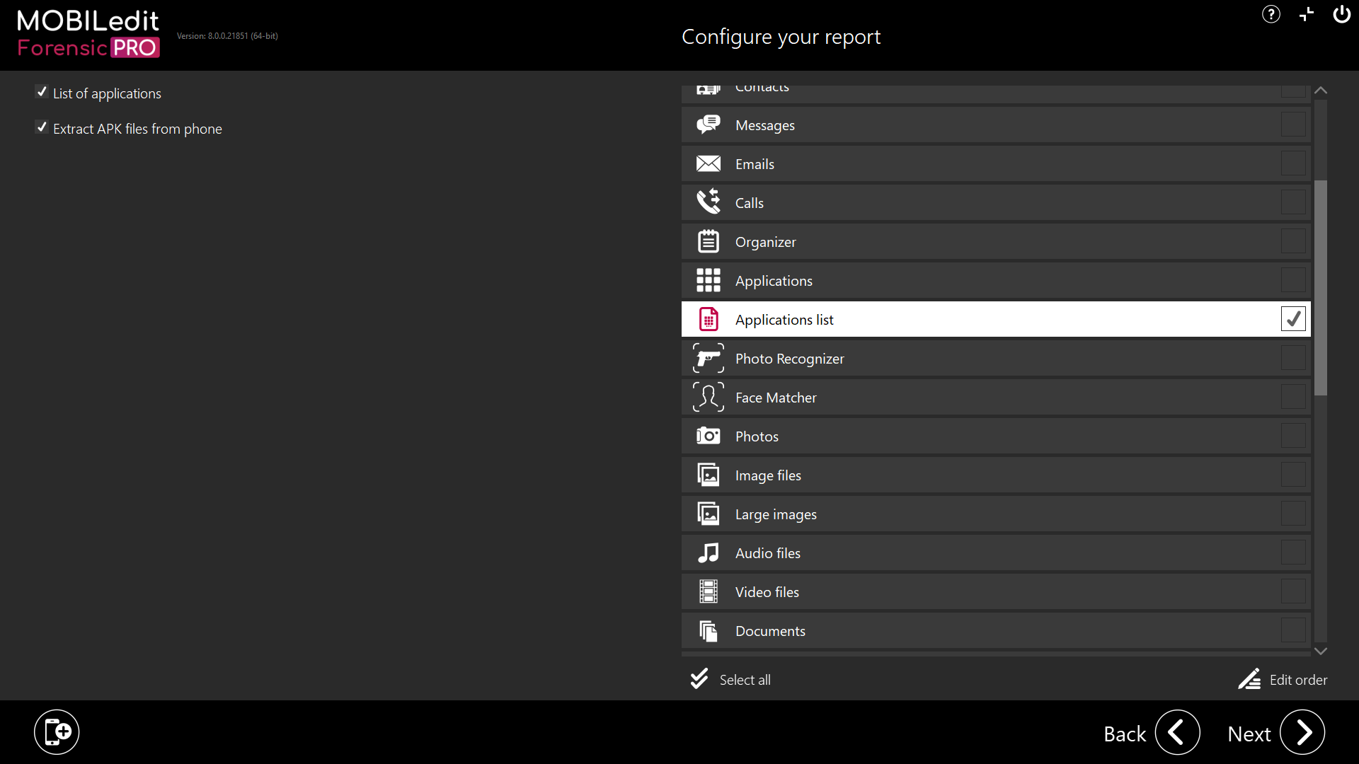 data-application-list