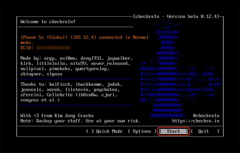 checkra1n beta 0.12.4_02_iPhone 5s_01.png