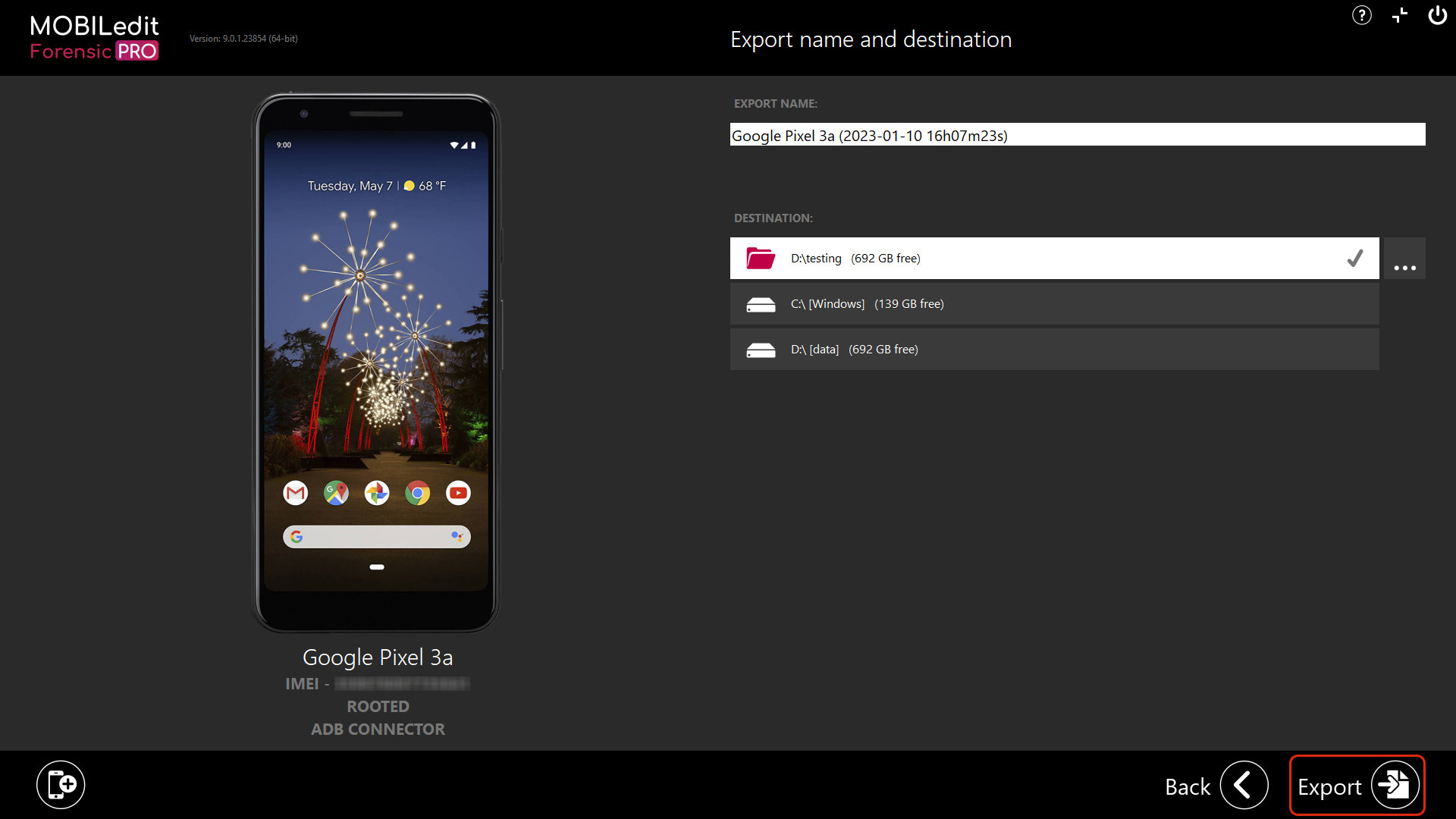 MOBILedit Forensic_9.0.1.23854_Google Pixel 3a_Backup a selected App_09-20230110-162614.png